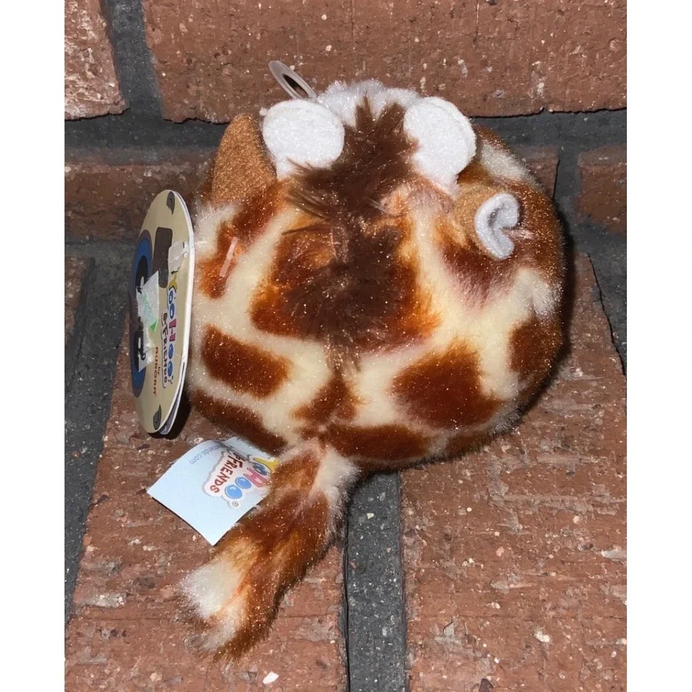 Aurora YooHoo & Friends Topsee Giraffe Ball Plush Stuffed Animal